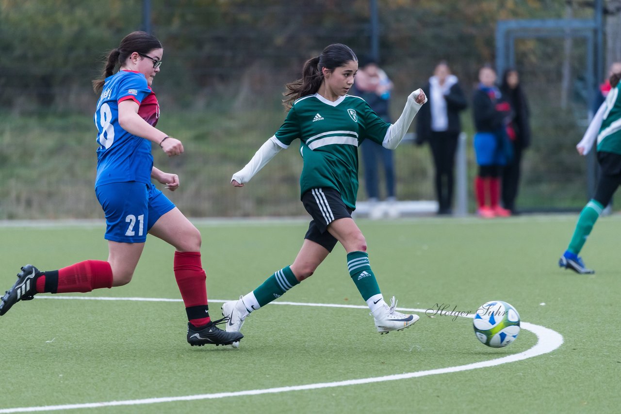 Bild 157 - wBJ Rissen - VfL Pinneberg 2 : Ergebnis: 9:1